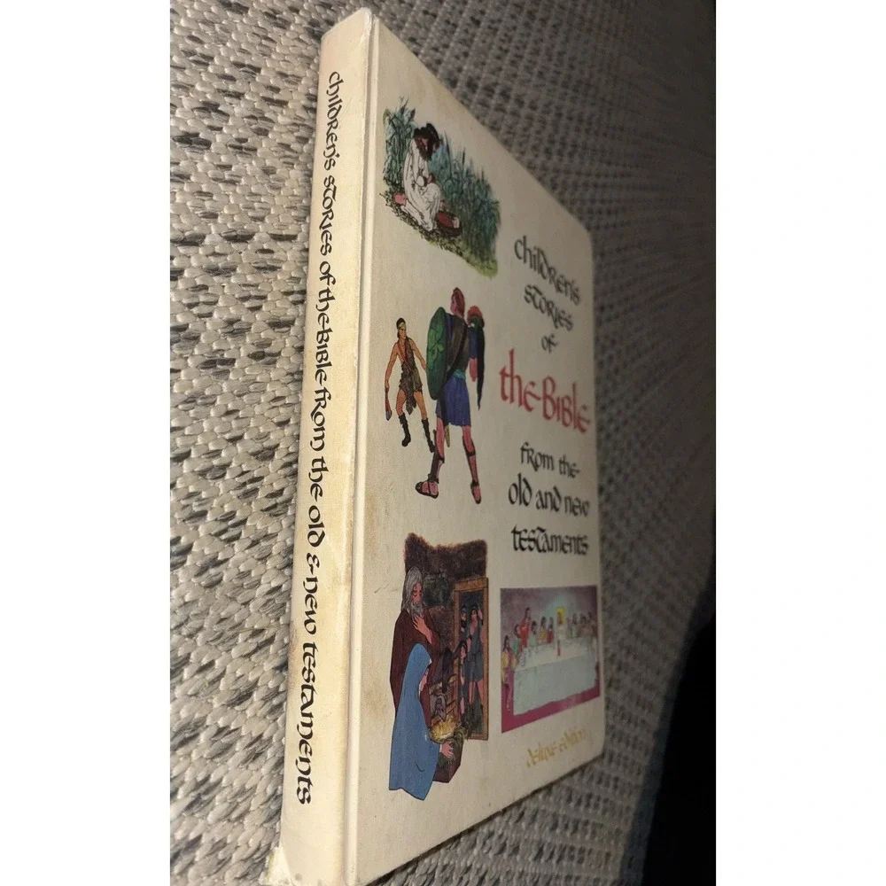Children's stories of the Bible from Old and New Testaments, Deluxe Ed. 1968